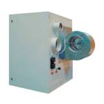 Aerotermos centrífugos com bateria de água quente a gás de 23 kW a 34 kW - K